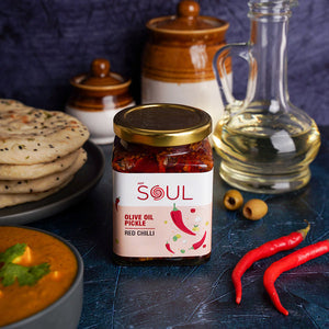ADF Soul Red Chilli Pickle & Green Chilli Pickle